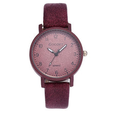 Load image into Gallery viewer, Women Watches Fashion minimalism Bracelet Watch Woman Relogio Leather Rhinestone Analog Quartz Watch Female Clock Montre Femme