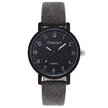 Load image into Gallery viewer, Women Watches Fashion minimalism Bracelet Watch Woman Relogio Leather Rhinestone Analog Quartz Watch Female Clock Montre Femme