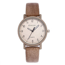 Load image into Gallery viewer, Women Watches Fashion minimalism Bracelet Watch Woman Relogio Leather Rhinestone Analog Quartz Watch Female Clock Montre Femme